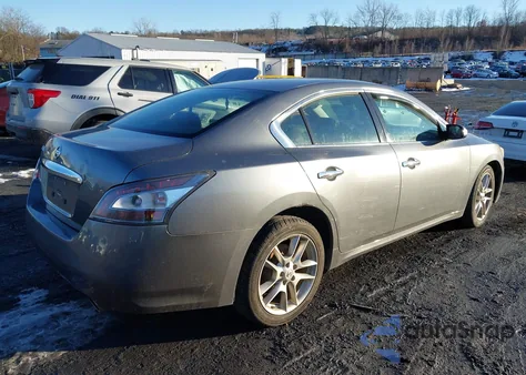 2014 Nissan Maxima 3.5 S/3.5 Sv from USA, damaged, VIN 1N4AA5AP1EC459639